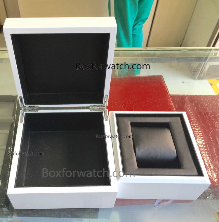 High Quality OEM White Wooden Watch Box - Low Peice Wholesale